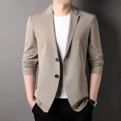 Fashion Male Cotton Work Wear Brand Business Clothes Size M-7XL High Quality Casual Traje De Hombre Gentleman Korean Formal Suit
