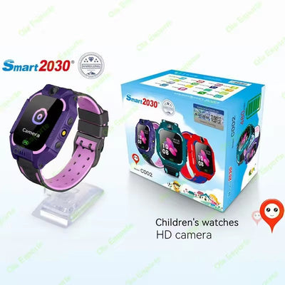2025 New Kids Smart Watch Child HD Touch Screen 4G Sim Card Call Games Smartwatch Music Watch Boy Girl Gift Children Smartwatch