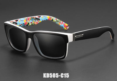 KDEAM Revamp Of Sport Men Sunglasses Polarized Shockingly Colors Sun Glasses Outdoor Driving Photochromic Sunglass With Box