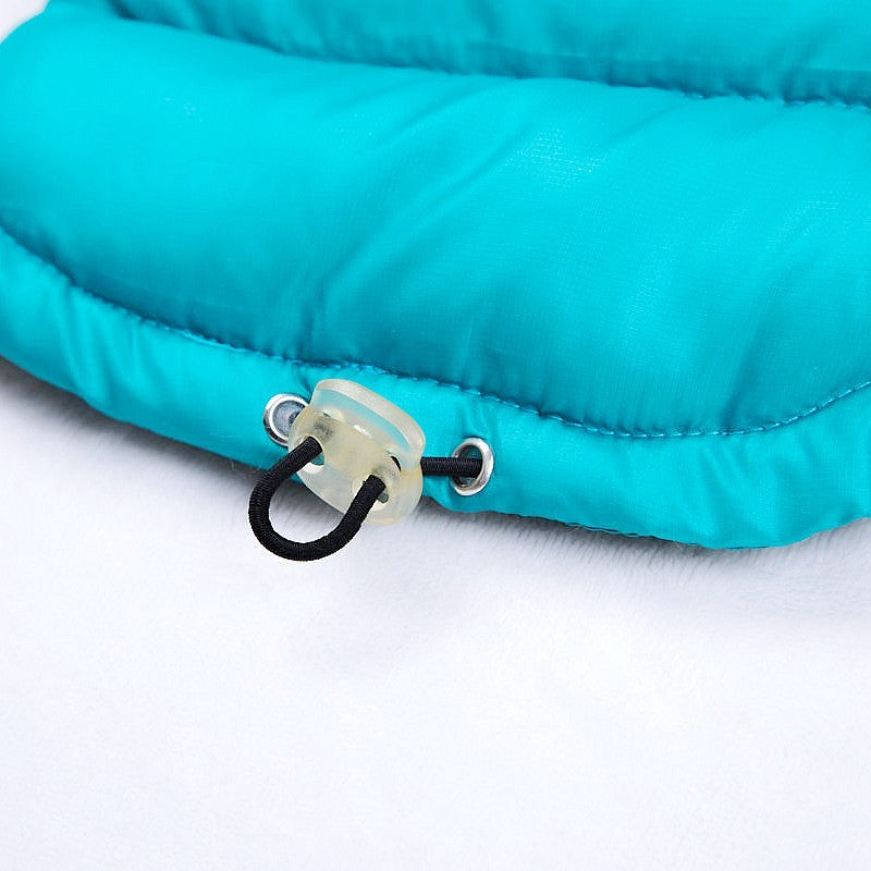 Winter Padded Dog Down Jacket Warm Soft Dog Clothes Fashion Puppy Jacket Cute Solid Cat Coat Pet Outfits French Bulldog Clothes