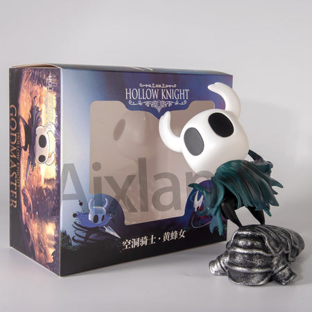 3pcs/set Hollow Knight Toys Anime Game Figure The Knight Action Figure Hornet/Quirrel Figurine Collectible Model Doll with Box