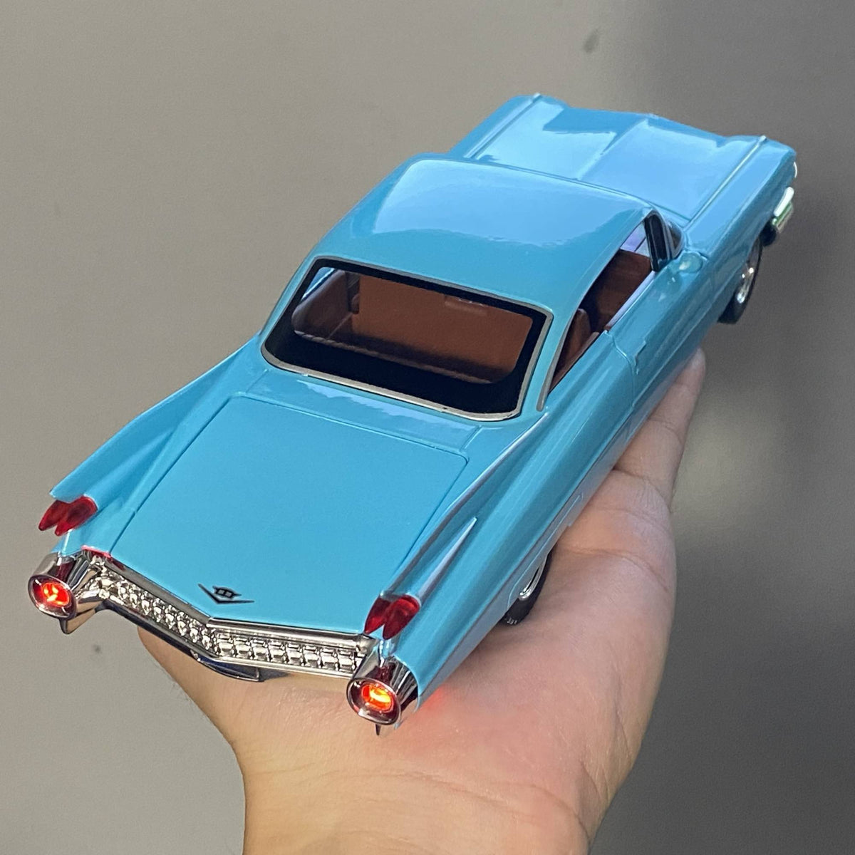 1:24 Cadillac Eldorado Biarritz 1959 Series 62 Alloy Diecast Model Miniature Voiture Home Decor Christmas Gifts For Childrens