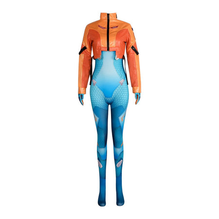 Game Overwatch 2 Juno Cosplay Costumes Wig Suit Fullset Support Hero Clothes Halloween Carnival Outfit Juno Teo Minh Women Girls