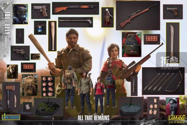 LIMTOYS Original 1/12 Mobile Doll The Last Survivor of America's Apocalypse Anime Action Figure Model Toys Model Gifts for Boys