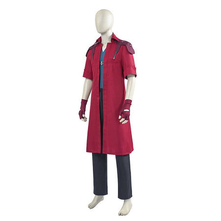 Devil May Cry 5 Dante Cosplay Costume Game DMC 5 Dante Wig Windbreaker Gloves Top Pants Disguise Suits Party Fantasia Outfits