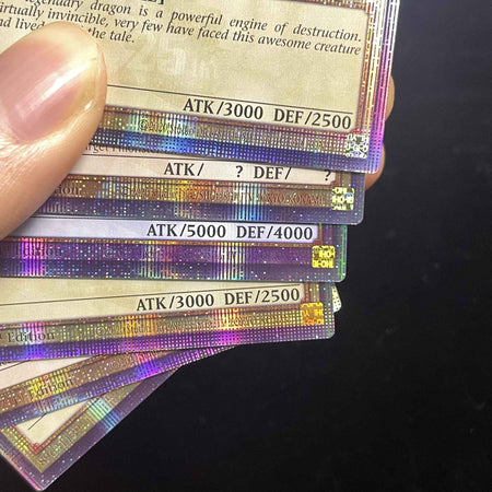 YuGiOh!! QCSCR FOIL Card BLMR Series DARK ARMED DRAGON/I:P MASQUERENA/SUPER POLYMERIZATION/WELCOME LABRYNTH YGO TCG 1st Edition