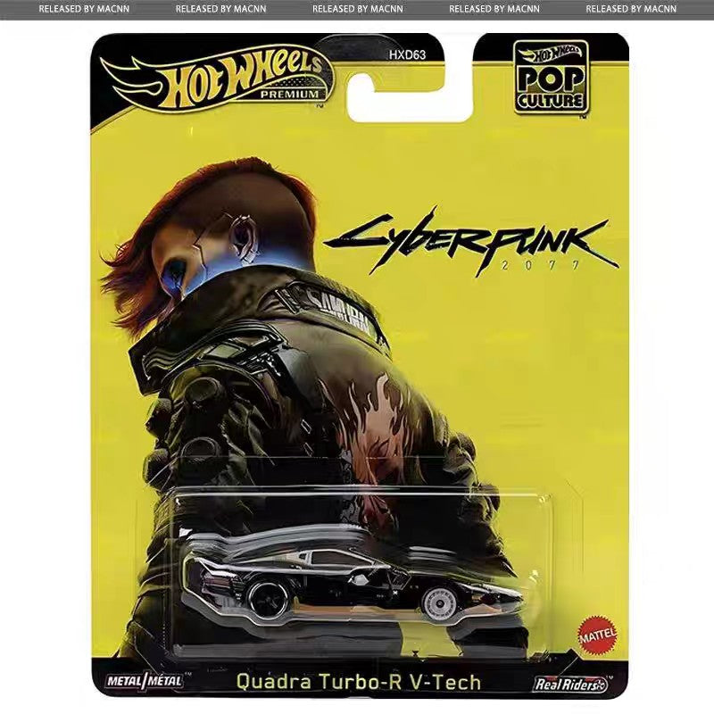 New Hot Wheels HXD63 Pop Culture Collection Series Stranger Things Godzilla Back To The Future Forza Matrix Collection Toys Cars
