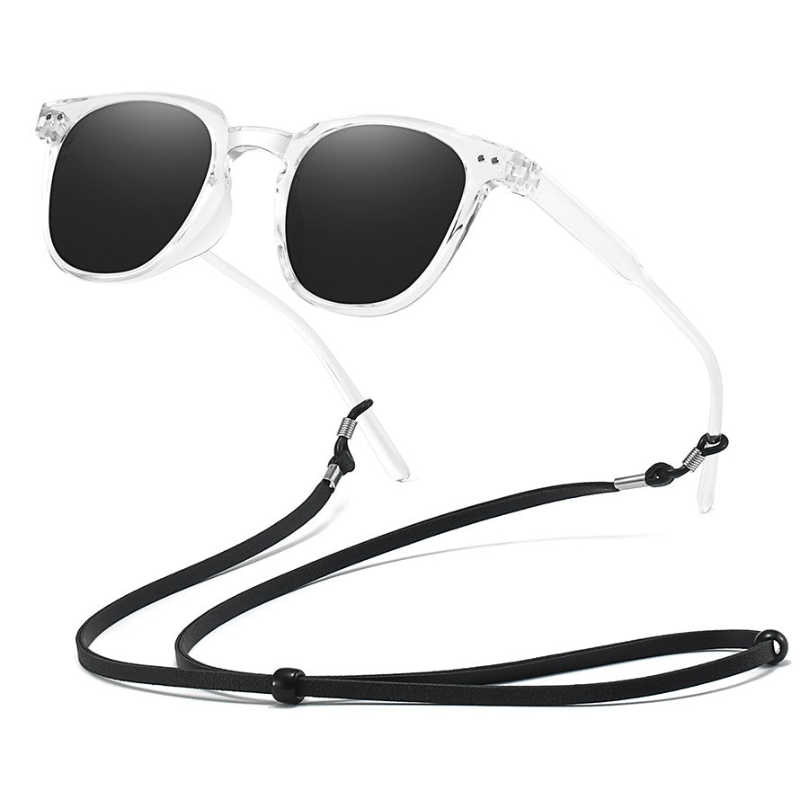 Fashion Small round Sunglasses Gradient Pink Lenses Classic Unisex Powder Blusher with Metal Nail Decoration for Women And Men
