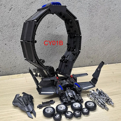 Baiwei Trailers TW1122 Transformation Toys Optimus Commander Robot TW1022 Tactical Container CY01 Model KIT Deformation Figure