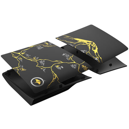 New Updated for PlayStation 5 Slim Accessories Protective Replacement Faceplate Cover Plates for PS5 Slim Disc Edition