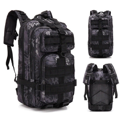 30L/50L 1000D Nylon Waterproof Trekking Fishing Hunting Bag Backpack Outdoor Rucksacks Tactical Sports Camping Hiking