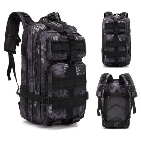 30L/50L 1000D Nylon Waterproof Trekking Fishing Hunting Bag Backpack Outdoor Rucksacks Tactical Sports Camping Hiking