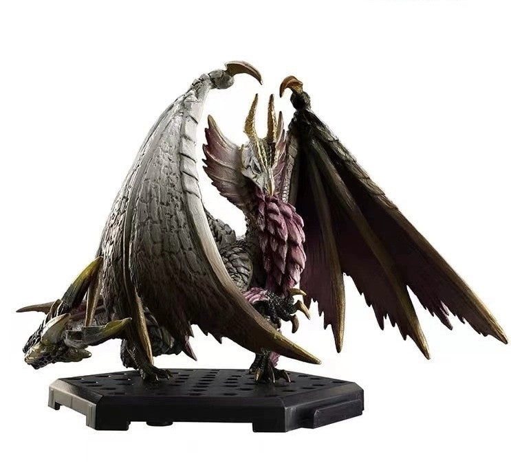 Monster Hunter World Iceborne NEW Figure MALZENO AMATSU ZINOGRE RATHALOS MIZUTSUNE Dragon Action Figure Decoration Toy Model