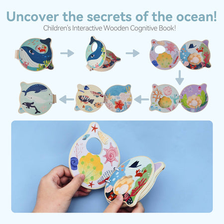 Baby Toys for 0 12 Months Cloth Book Early Educational Sensory Book Baby Soft Books Fluffy Cartoon Elephant Books With Mirror