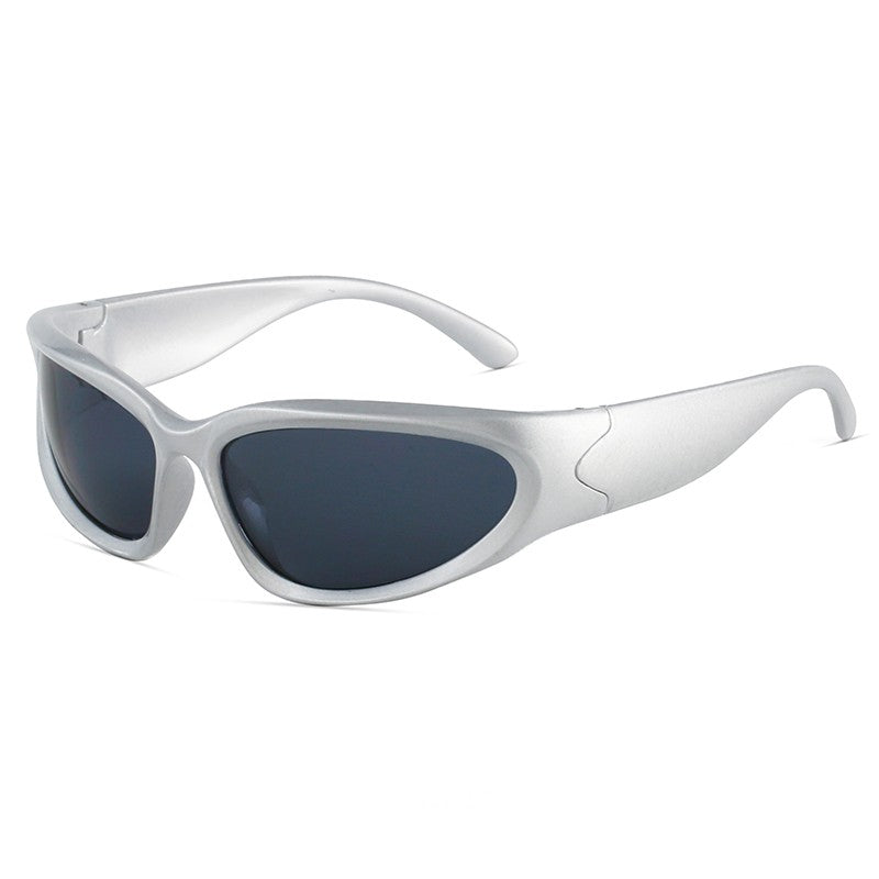 1/2/3pcs Fashionable Men and Women Sunglasses High-end Y2K Square Bicycle Glasses Resistant Sunglasses Outdoor Hiking Glas UV400