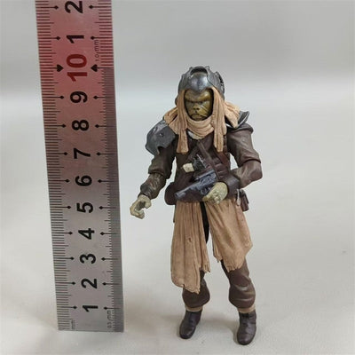 Star Wars Darth Vader Doctor Evazan Chewbacca Mace Windu Yaddle 3.75-Inch Model Doll Action Figure Birthday Gift