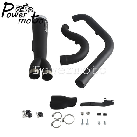 Motorbike Exhaust Pipes Exhaust Baffle Muffler For Harley M8 Softail Low Rider S T Fat Street Bob Standard Slim Deluxe 2018-2025
