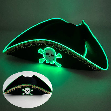 Wireless LED Western Cowboy Hat Light Up Cowboy Hat Disco Bride Pink Cowgirl Hat Concert NightClub Wedding Costumes Accessories