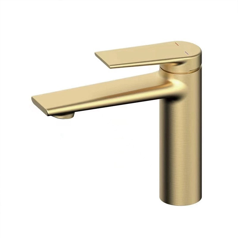VGX Bathroom Faucets Luxury Gold Basin Mixer Sink Faucet Gourmet Washbasin Tapware Hot Cold Water Tap Brass Chrome Black Grey