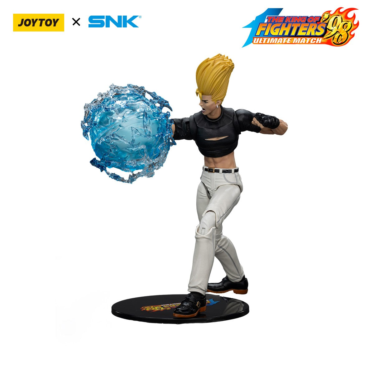 JOYTOY SNK 1/18 Action Figure KOF 98UM Hero Team Kyo Kusanagi Goro Daimon Benimaru Nikaido figures Toys Model