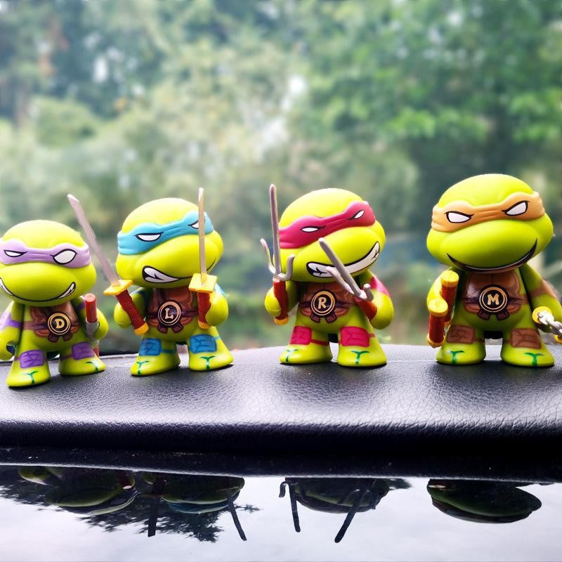 8pcs/Set Movie Pixars COCO Action Figure Toys Mini Cute Cartoon Anime Toys Model Children For fun Birthday Gifts Desk Decoration