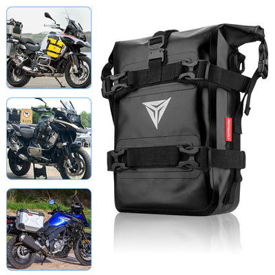 For BMW R1200GS R1250GS ADV For HONDA NC750X CB500X Motorcycle Frame Crash Bars Waterproof Bag Bumper Repair Tool Placement Bag