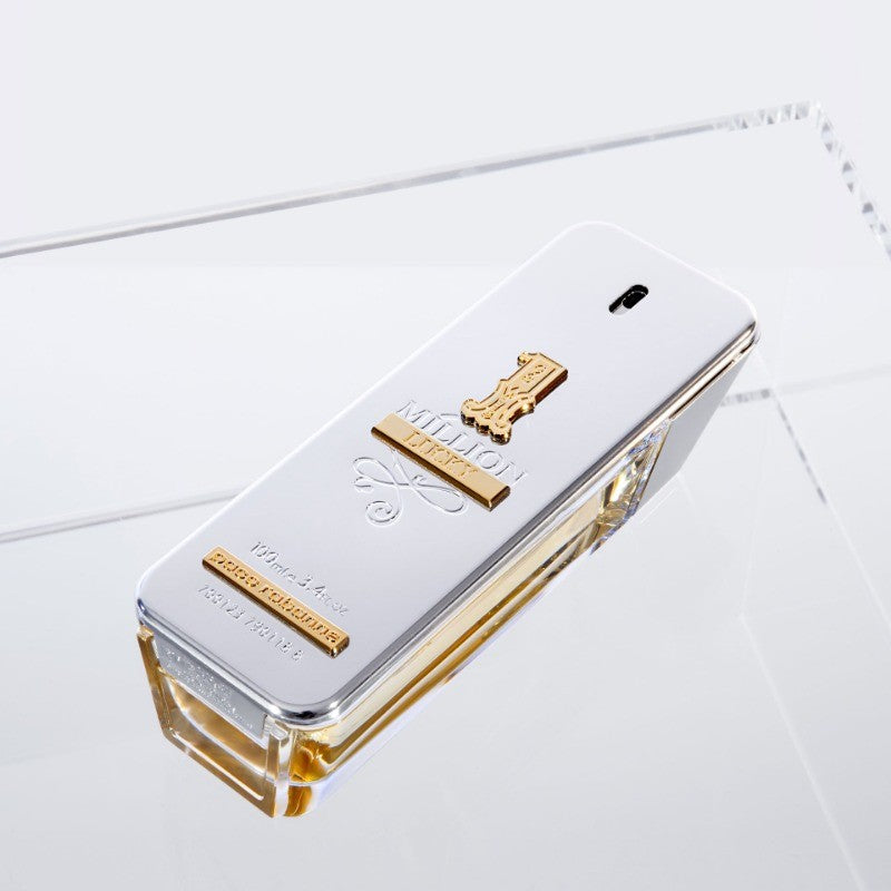 100ml Paco Rabanne Million Lucky Eau de Toilette Spray Original Perfumes Lasting Woody Fragrance Perfume Cologne Homme Makeup