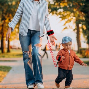 Toddler Leash Harness, 3-in-1Child Leashes for Toddlers Set-2m Kids Leashes for Toddlers&Wrist Leash for Kids(7.8 '' x 7 '')