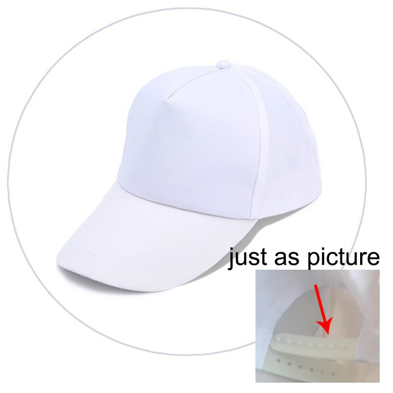 Summer Children Peaked Caps Students Kids Baseball Cap Boy Girl Solid Color Cotton Adjustable Hats Snapback Hip-Hop Sun Hat