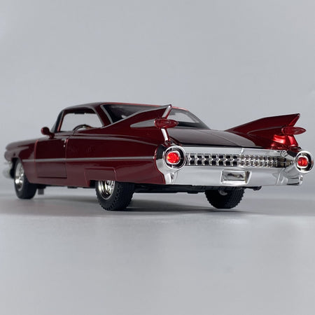 1:24 Cadillac Eldorado Biarritz 1959 Series 62 Alloy Diecast Model Miniature Voiture Home Decor Christmas Gifts For Childrens