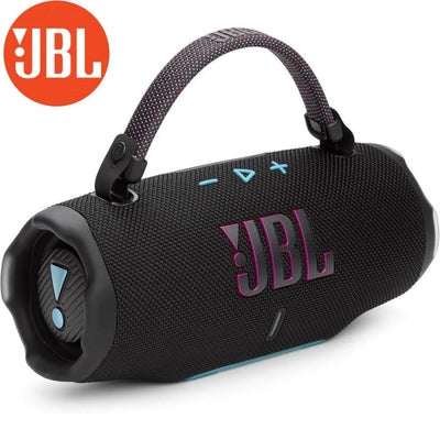JBL CHARGE6 Hong Kong Version 80 New Refurbished Portable Speaker BT5.3 24H Playtime IP67 Powerbank Deep Bass for Outdoor Travel