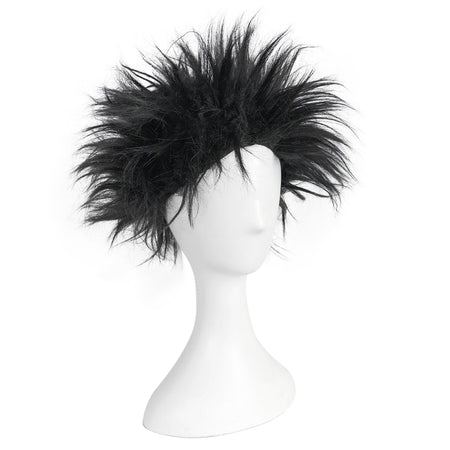 Beggar wig universal performance synthetic wig for man and women funny madman cosplay wig, messy madman wig, wild man wig