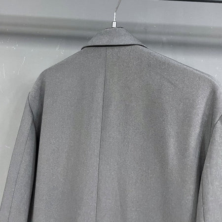 WVGA Autumn Winter New Man Tide Destroyed Metal Punk Rivet Chain Rock Suit Coat Niche Chic Casual Long Sleeved Blazer Ins W14182