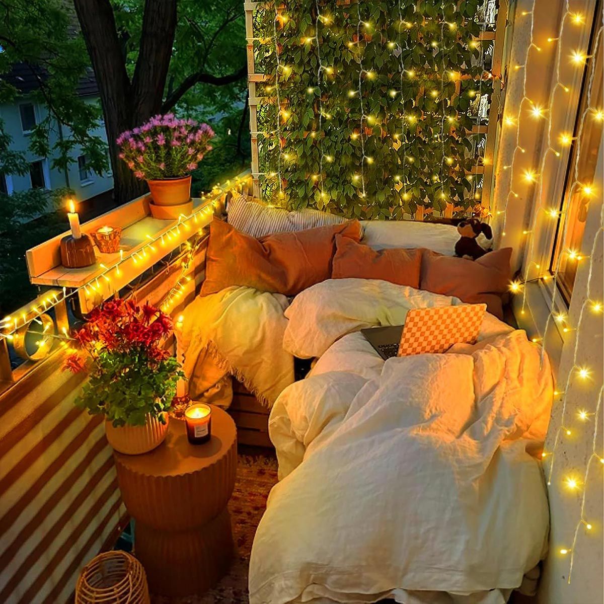 LED Christmas Lights 5/10/20M 220V Waterproof Fairy Lights Outdoor Garden Tree Home Halloween Party Holiday Decoration Lighting