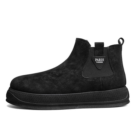 Sneakers Winter Warmed Boots Men Ankle Outdoor Boots New High Top Sneskers Men Chelsea Boots Men Good Quality Casual Shoes
