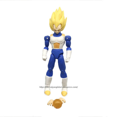 Dragon Ball SHF Goku Vegeta Action Figure Super Saiyan Gogeta Dbz Figurine PVC Collection Model Toys for Kids Gifts