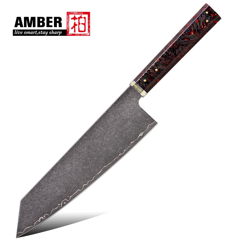 Kitchen Knife Set 1-6PC Damascus 3-layer cladding Steel knives Kitchen Accessories Professional Chef knives Cooking Tools