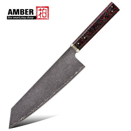 Kitchen Knife Set 1-6PC Damascus 3-layer cladding Steel knives Kitchen Accessories Professional Chef knives Cooking Tools