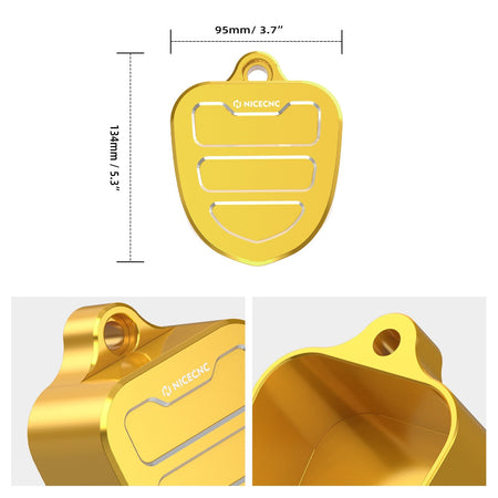 For Harley Street Glide FLHX 2017-2023 Horn Cover Kit Road King FLHR Road Glide Special FLTRXS Ultra Limited FLHTK Electra Glide