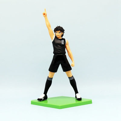 18cm Captain Tsubasa Anime Figure Ozora Tsubasa Action Figures Hyuuga Kojirou/Wakabayashi Genzou Figurine Collection Model Toys