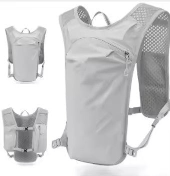 Cycling Running Hydrating Vest Ultralight Breathable Hydrating Backpack Bicycle Water Bag Outdoor Hiking Marathon Sports Vest