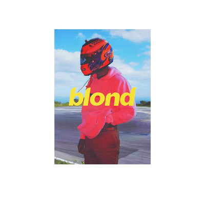 Frank Ocean Blond Album Prints Poster Pop Music Artists Canvas Painting for Living Room Home Decor Poster Fans Gifts-unframed