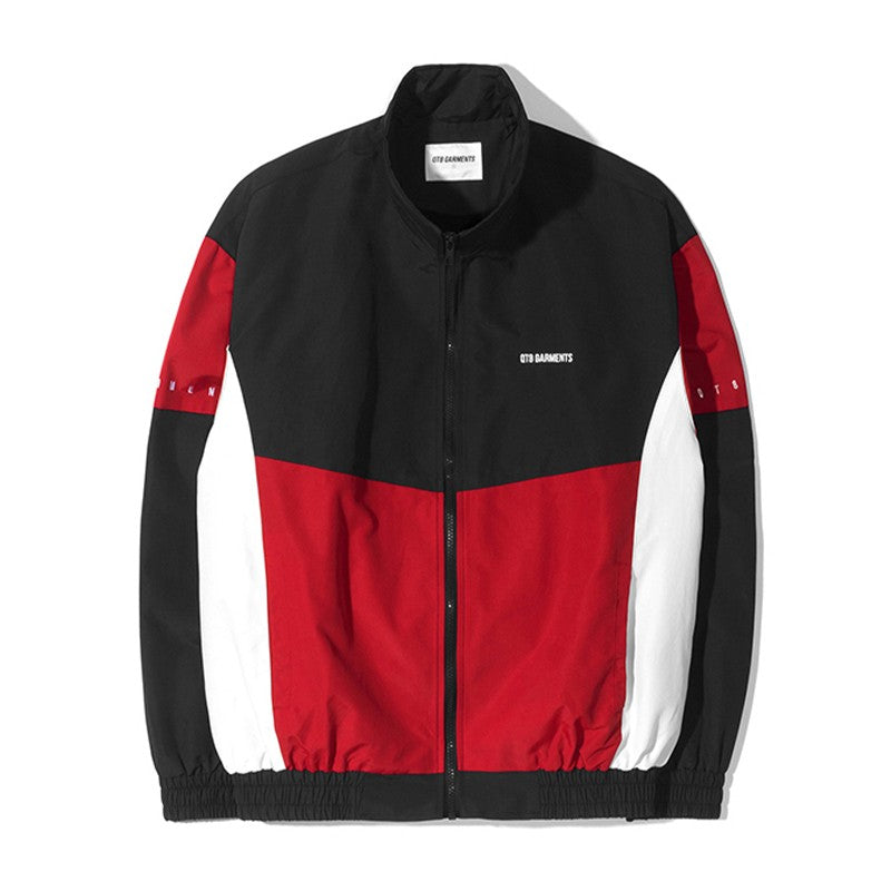 Qt8 Garments Weak Hero Class Jacket Unisex Ahn Suho Track Jackets Coat Men Women Long Sleeve Sports Tops Activewear Clothing