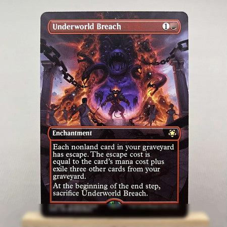 WOT SPG LCC WOE LCI HOLO4-02 TCG Cards for Home Play magical Proxy the Mana Crypt Rhystic Study Lord of Underworld gather
