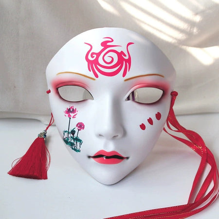 Cosplay Journey to the West Spider Spirit Masks Anime Mask Costume Role play Masquerade Mask Halloween Decor Party Decorations