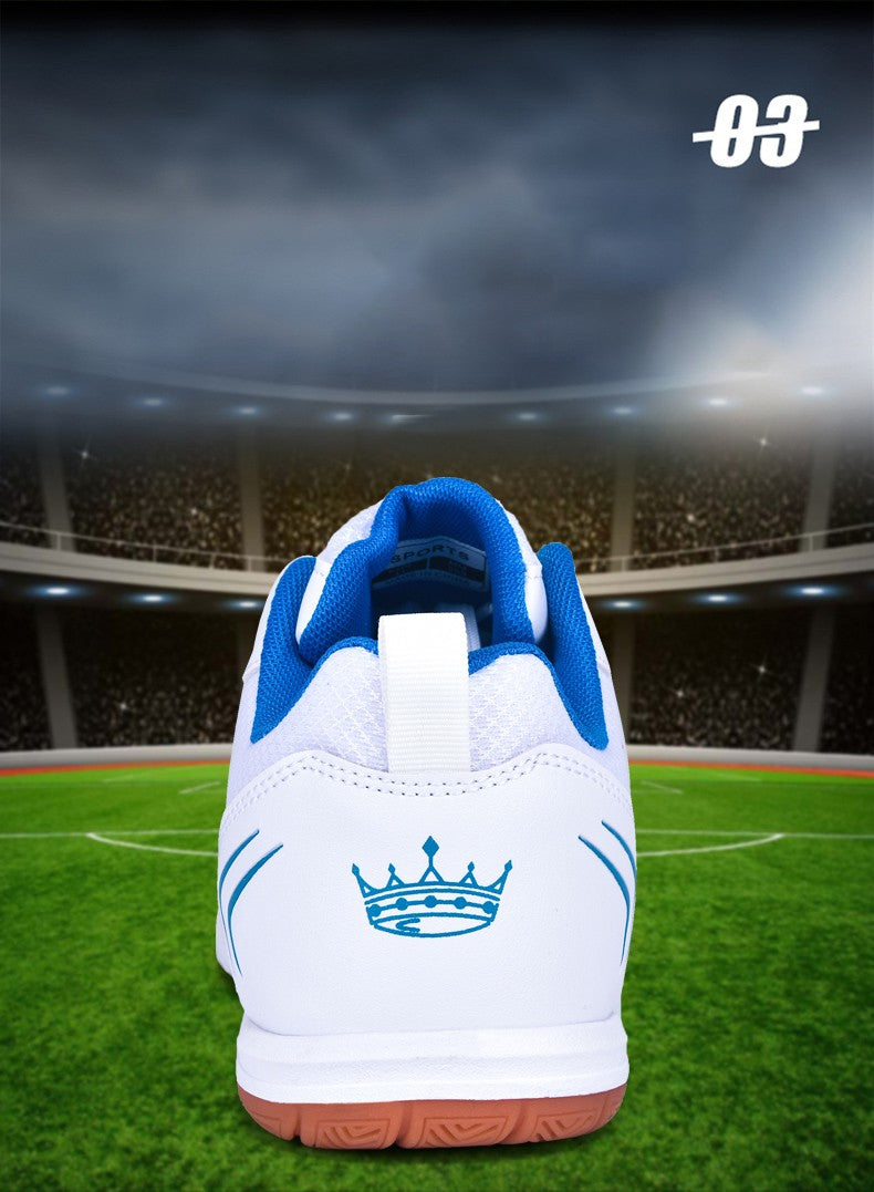 Men Professional Soccer Cleats Anti-Slippery Futsal Training Cleats Wear Resistant Ultralight  Outdoor Indoor Unisex Sneakers