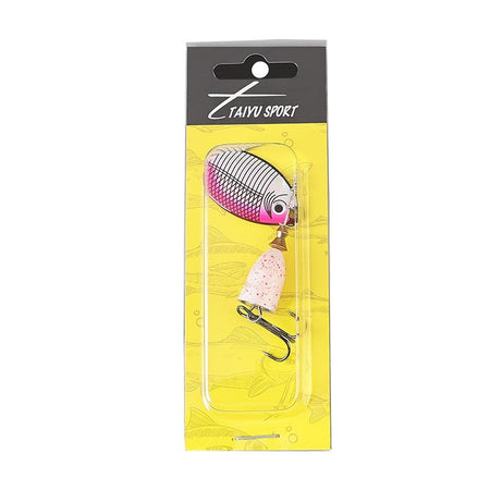 Metal laser rotating composite glitter noise lure bait, fake bait, lure bait, fishing gear swing artificial bait, hard bait