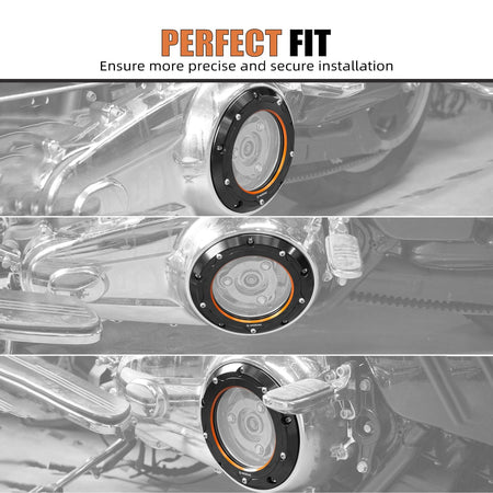 For Harley 2017-2024 Street Glide FLHX /Special Road Glide FLTRX/Special Road King FLHR M8 Derby Clutch Cover Clutch Power Plate