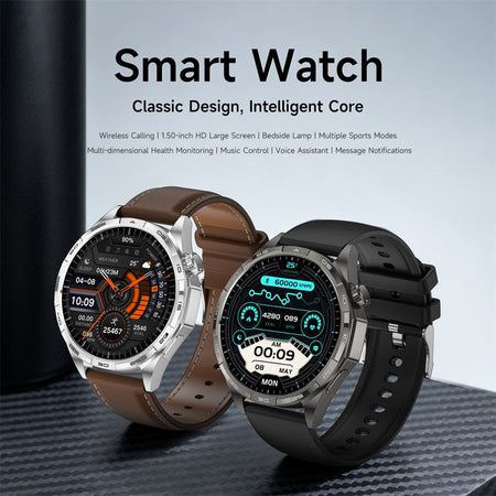 2026New Original fitness Watch G T6 Pro Smart Watch 1.50"HD AMOLED Screen GPS track Heart Rate Bluetooth Call Smartwatch for Men