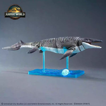 Bandai Original Jurassic World Prognathosaurus Mosasaurus Dinosaur Toys Model Kit Buildable Figure Jurassic Park Gifts for Kids?